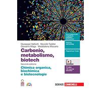 Carbonio, metabolismo, biotech. Chimica organica, biochimica e biotecnologie. Per le Scuole superiori. Con Contenuto digitale (fornito elettronicamente)