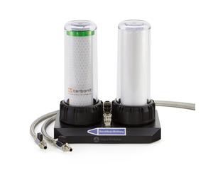 Carbonit DUO-HP Calcaire filtre à eau sous évier