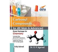 Carbonyl Compounds For Jee Main & Jee Advanced (Study Package For Chemistry)