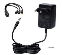 Carbosing 12V 2A 24W Adaptateur Secteur Alimentation Chargeur Compatible avec Brother PT-D40 PT-D400VP PT-D450VP PT-D600VP PT-H500 PT-P750W PT-E300VP PT-E550WVP AD-E001 AD-E001EU PT-H500 H500 PT-P750W