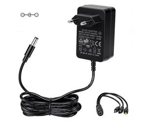 Carbosing 12V 2A 24W Adaptateur Secteur Alimentation Chargeur Compatible avec Casio Piano Keyboard CTK120 CTK496 CTK520L CT210 CT-410V CTK-431 CTK-495 CTK-519 CTK541 LK-73 MA-220 MT-240 MT-400V LD-50