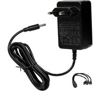 Carbosing 12V 2A 24W Adaptateur Secteur Alimentation Chargeur Compatible avec Danew DBook 157/174 / 141 Silver / 131 Silver / 131 Gris Anthracite PC Portable Power Supply Transformateur