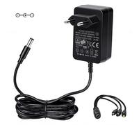 Carbosing 12V 2A 24W Adaptateur Secteur Alimentation Chargeur Compatible avec Dymo LM-360D S0879470 260P 280 360D 420P Label Manager Étiqueteuse Label Writer Prise AC DC Power Supply Charger Adapter