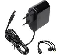 Carbosing 12V 2A Adaptateur Secteur Alimentation Chargeur Compatible avec TP Link AX5400Archer AX73 AX50 AX20 AX1500 AX10 A10 C2300 C80 A9 A8 C7 A7 C60 C6 C1200 Routeur Wi-Fi Power Supply Plug Charger