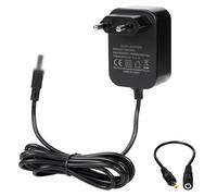 Carbosing 12V 2A Adaptateur Secteur Chargeur Alimentation Compatible avec Amazon Echo Dot (3rd/4th/5th Gen)/with Clock/Kids Edition/Echo Show 5(1st & 2nd Gen)/Echo Pop/Echo Spot/Fire TV Cube Prise