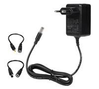 Carbosing 15V 1A 1000mA 15W Adaptateur Secteur Remplace Alimentation Chargeur pour Litter-Robot/Cat Open Air Self Cleaning/Jump Starter/Pro-Ject Turntable Prise Cable d'alimentation Transformateur