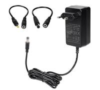Carbosing 15V 2A 1.8A 1.5A 30W Alimentation Chargeur Adaptateur Secteur Compatible avec Marshall Stockwell 4091451 04091451 Enceinte Portable Compatible avec Advent AW870 ADV-W801 ADVW801