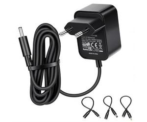 Carbosing 5V 2A 10W AC DC Adaptateur Secteur Alimentation Chargeur pour avec Babyphone Babymoov GHB Boifun Luvion Oretti Cosansys Oleke TrueLife Lionello etc. (Type UU24/HB40)