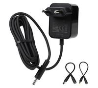 Carbosing 5V 2A 10W Adaptateur Secteur Alimentation Chargeur Compatible avec Vtech Genio, Mon Premier Vrai ordi 541005 541055 Ordinateur Enfant Charge Rapide Détection Intelligente+Câble de Conversion
