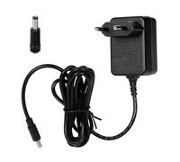 Carbosing 6V 1A 6W Adaptateur Secteur Alimentation Chargeur Compatible avec Omron X2 Basic/ X2 Smart /X3 M3 M6 M400 Comfort/ X4 X7 Smart /M2 Basic/M2 M7 M400 M500 Intelli IT/HHP-CM01 Tensiomètres