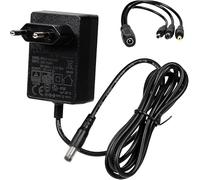 Carbosing 9V 2A Adaptateur Secteur Alimentation Chargeur Transformateur Compatible avec Vélo Care CV-5000 SB 800 MP3 d'appartement Prise AC DC Plug Power Supply Transformateur Charger Switching