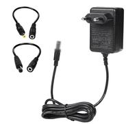 Carbosing Adaptateur Secteur 9V 2A d'alimentation Adaptateur DC9V 2000mA 1500mA 1000mA 500mA 300mA 200mA Chargeur Convertisseur Remplace Alimentation AC 100-240V (EU Prise)