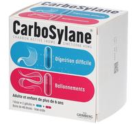 Carbosylane® Capsule(S) 48 pc(s)