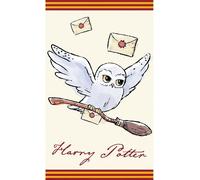 Harry Potter Hedwig HP213003-R Serviette pour Enfant 30 x 50 cm