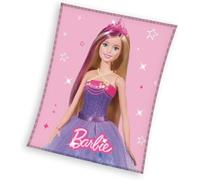 Carbotex Barbie BARB234001 Couverture polaire 150 x 200 cm