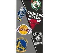 Carbotex Basket-Ball - Serviette de Plage - 100% Coton - Dimensions 70 x 140 cm