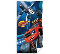 Carbotex BLAZE and the Monster Machines Serviette de plage Serviette de bain Serviette de douche 70x140cm BMM235005-R
