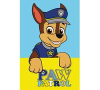 Carbotex compatible avec Paw Patrol serviette pour enfants 30 x 50 cm différents motifs (bleu PAW223062-R35)