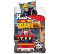 Carbotex Fireman Sam Fireman Sam Parure de lit bébé 100x135 + 60x40 coton