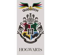 Carbotex Harry Potter - Serviette de bain Quidditch 70x140cm