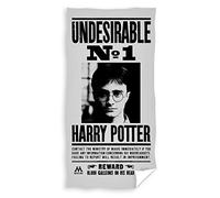Carbotex - Harry Potter UNDESIDERABLE Wanted Number 1 Original Official Beach Serviette