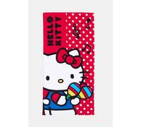Carbotex HELLO KITTY Serviette de douche Serviette de plage plage - 100 % coton - Dimensions 70 x 140 cm