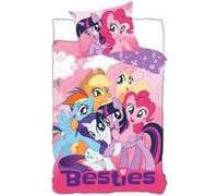 Carbotex housse de couette My Little Pony rose/violet 140 x 200 cm Violet G