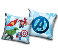 Carbotex Housse de coussin compatible avec Avengers - 40 x 40 cm (AV587830)