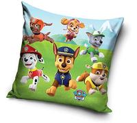 Carbotex Housse de coussin compatible avec la Pat' Patrouille 40 x 40 cm (PAW182010)