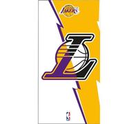 Carbotex LOS ANGELES LAKERS Basketball - Serviette de plage plage - 100 % coton - Dimensions 70 x 140 cm