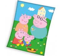 Carbotex Microfibre couvre-lit 150x200 Pappa Pig couleur 4272 C23