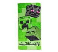 Carbotex Minecraft MC24521014 Serviette de plage Serviette de bain 70 x 140 cm