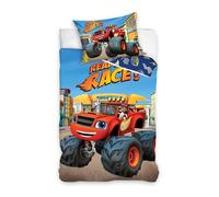 Carbotex Parure de lit pour bébé Blaze et les Monster Machines 100 x 135 cm
