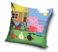 Carbotex Peppa Pig Coussin décoratif Pillow PP235024 40x40 cm