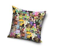 Carbotex Rick and Morty RAM191032 Housse de coussin 40 x 40 cm