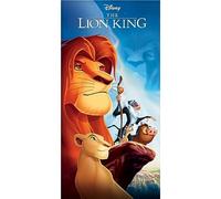 Carbotex Serviette de bain Roi Lion Roi Lion 70 x 140 cm