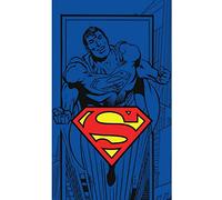Carbotex Serviette de Bain Superman DC Comics 30x50cm