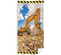Carbotex Serviette de plage 70x140 Bagr Coton Eté