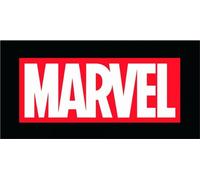 Carbotex Serviette de plage en coton pour enfants 70x140 Marvel C24