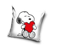 Carbotex Snoopy Peanuts (SNO204005) Housse de coussin 40 x 40 cm