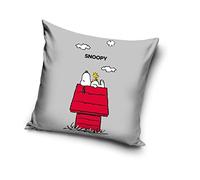 Carbotex Snoopy Peanuts (SNO223058) Housse de coussin 40 x 40 cm