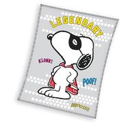 Carbotex Snoopy SNO234015 Couverture polaire 150 x 200 cm