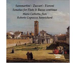 Carbotta Mario - Sonatas for Flute & Basso Continuo