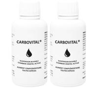 CARBOVITAL® Suspension buvable à base de charbon végétal activé Suspension(S) Buvable(S) 2x125 ml