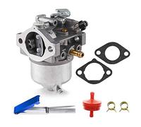 Carbpro Am123578 Carb de carburateur de remplacement avec joint d'étanchéité Kits pour John Deere 2150 285 320 18hp tondeuse à gazon tracteur avec Kawasaki Fd590 V Engine faciles à Modles # Am123578 15003-2620