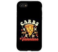 Carbs are My Valentine - Pizza Baker Italien pour Les Amateurs de Cuisine Coque pour iPhone SE (2020) / 7/8