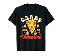 Carbs are My Valentine - Pizza Baker Italien pour Les Amateurs de Cuisine T-Shirt