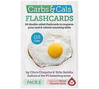 Carbs & Cals Flashcards Pack 2