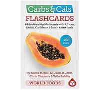 Carbs & Cals Flashcards World Foods
