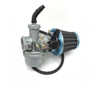 Carbu Carburateur Filtre À Air Carburateur 22 Mm Pour XR50 Pour CRF50 Pour XR70 Et Pour CRF70 Carburateur Moteur Moto(With Air Filter)